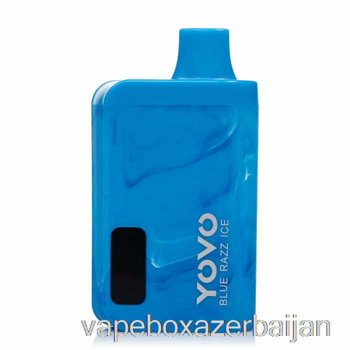 Vape Baku Yovo JB8000 Disposable Blue Razz Ice